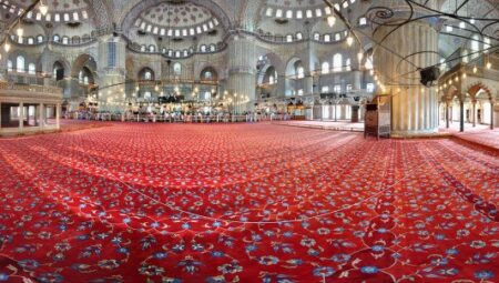İbadethaneler İçin Özel Tasarım Cami Halıları Sönmez Halı’da